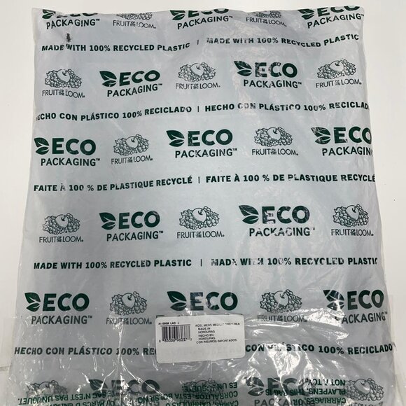 💥3/$15💥NEW Fruit of the Loom Men's EverSoft Fleece Crew Sweatshirt, Gray - L - Picture 11 of 12